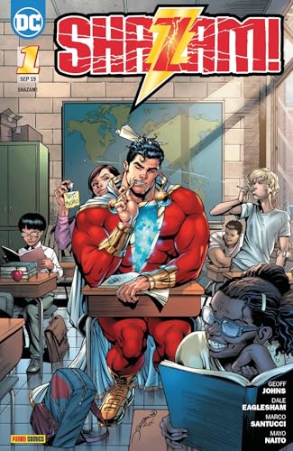 Shazam!: Bd.1: Und die sieben Länder der Magie! Shazam!: Bd.1: Und die sieben Länder der Magie! von Panini