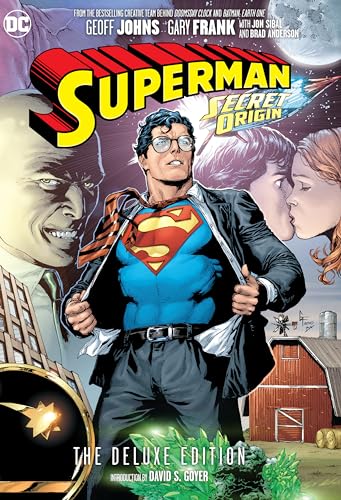 Superman Secret Origin Superman Secret Origin