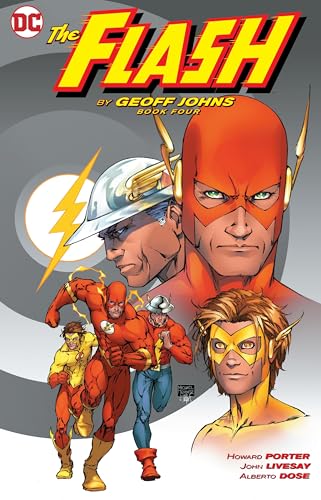 The Flash by Geoff Johns Book Four