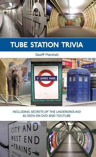 Tube Station Trivia von Capital Transport Publishing
