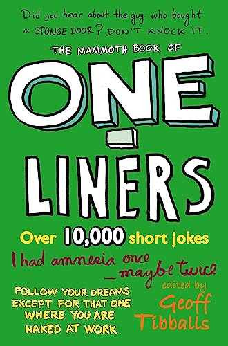 The Mammoth Book of One-Liners (Mammoth Books) von Robinson