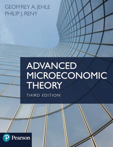 Advanced Microeconomic Theory: International Edition