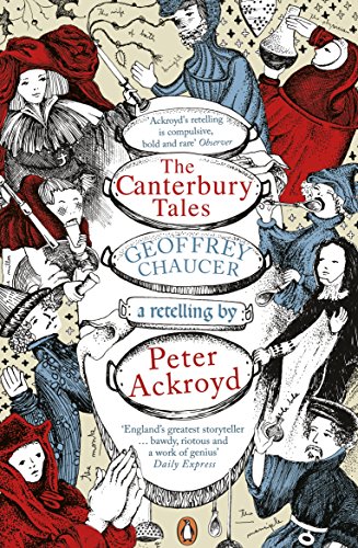 The Canterbury Tales: A retelling by Peter Ackroyd von Penguin Classics