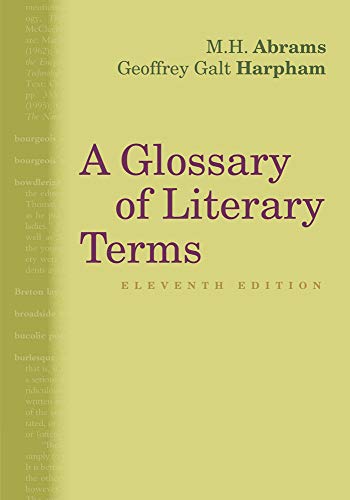 A Glossary of Literary Terms von Cengage Learning