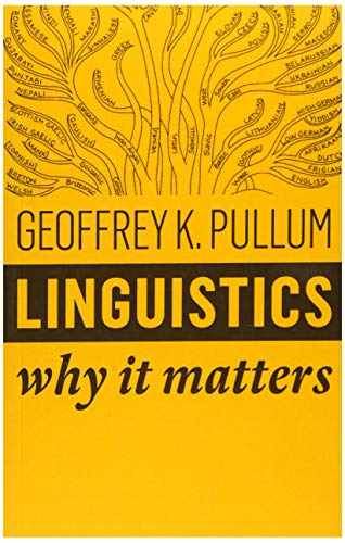 Linguistics: Why It Matters von Polity