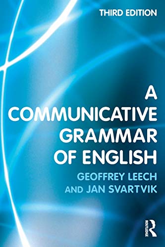A Communicative Grammar of English: A Communicative Grammar Of_p3 von Routledge