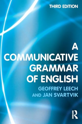 A Communicative Grammar of English: A Communicative Grammar Of_p3 von Routledge