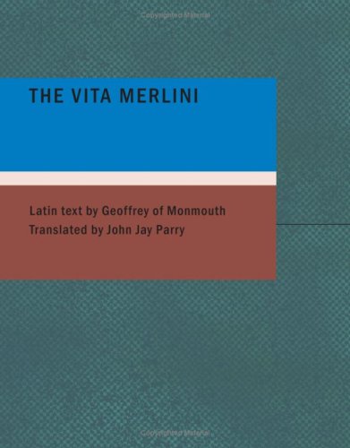 The Vita Merlini von BiblioBazaar