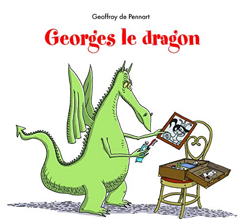 Georges le dragon von TASCHEN