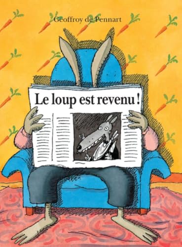 Le loup est revenu ! von KALEIDOSCOPE