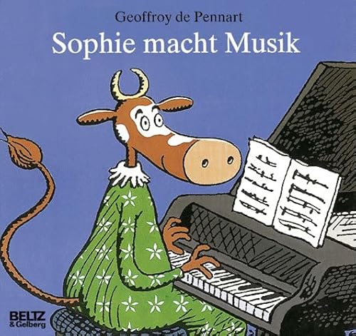 Sophie macht Musik