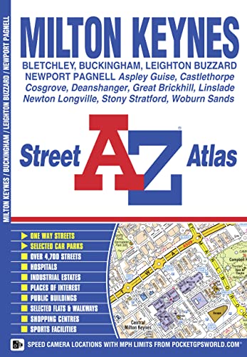 Milton Keynes A-Z Street Atlas von Geographers’ A-Z Map Co Ltd