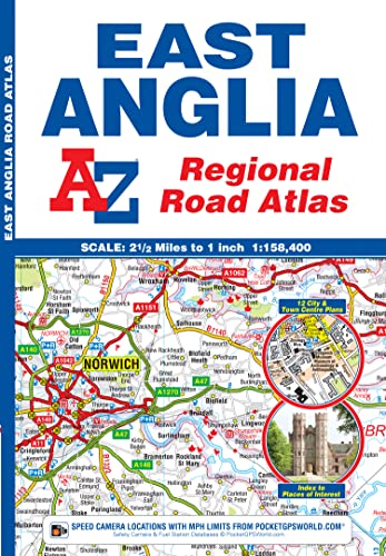East Anglia A-Z Road Atlas East Anglia A-Z Road Atlas