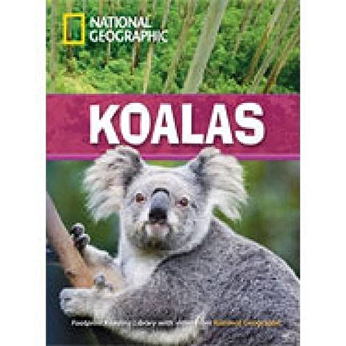 National Geographic Footprint Reading Library: Koalas. inkl. Multi-ROM