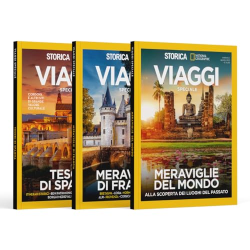 Pack storica speciale viaggi luoghi meravigliosi. Contiene 3 riviste: Viaggi Meravigli mondo, Meravigli Francia, Tesori España Pack storica speciale viaggi luoghi meravigliosi. Contiene 3 riviste: Viaggi Meravigli mondo, Meravigli Francia, Tesori España von RBA Libros