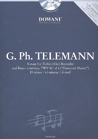 Sonata in d-Moll Twv 41 :d 4