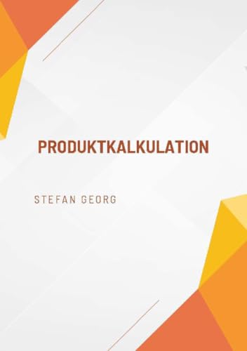 Produktkalkulation: DE