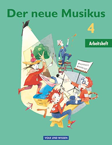 Der neue Musikus - Ausgabe 2004 - Östliche Bundesländer und Berlin - 4. Schuljahr: Arbeitsheft Der neue Musikus - Ausgabe 2004 - Östliche Bundesländer und Berlin - 4. Schuljahr: Arbeitsheft