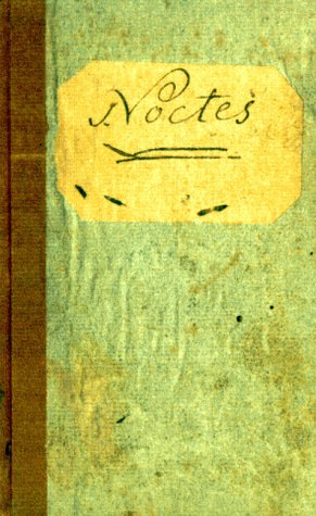 Noctes. Ein Notizbuch. Faksimile von Wallstein Verlag