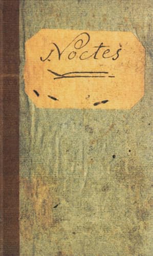 Noctes. Ein Notizbuch. Faksimile von Wallstein Verlag