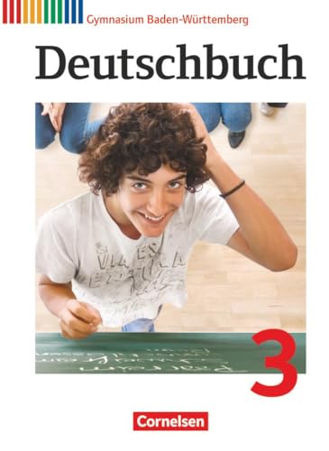 Deutschbuch Gymnasium - Baden-Württemberg - Ausgabe 2012 - Band 3: 7. Schuljahr: Schulbuch