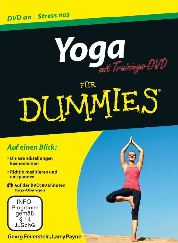 Yoga für Dummies mit Video-DVD von Wiley-VCH