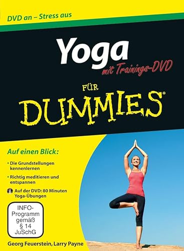 Yoga für Dummies mit Video-DVD von Wiley