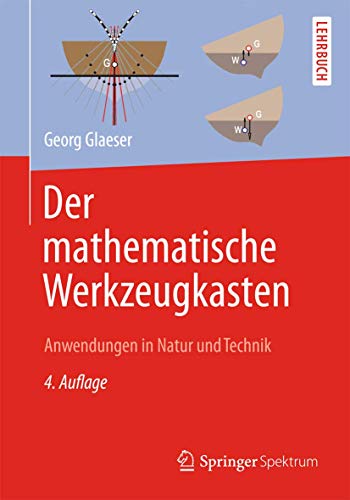 Der mathematische Werkzeugkasten: Anwendungen in Natur und Technik von Springer Spektrum