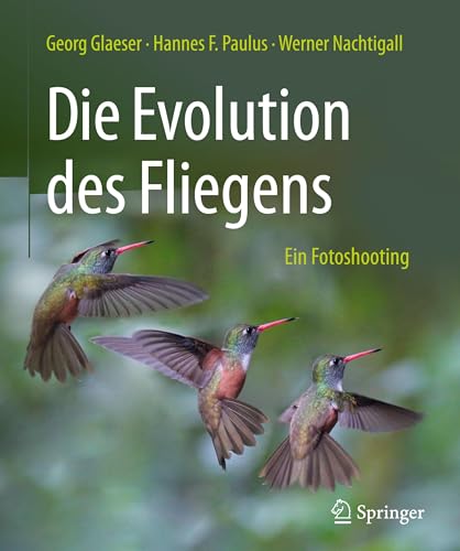 Die Evolution des Fliegens – Ein Fotoshooting von Springer