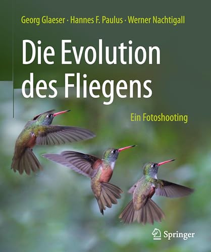 Die Evolution des Fliegens – Ein Fotoshooting