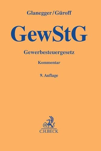 Gewerbesteuergesetz von Beck Juristischer Verlag
