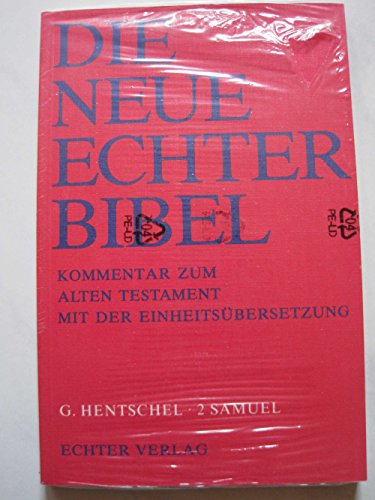 Die Neue Echter-Bibel. Kommentar / Kommentar zum Alten Testament mit Einheitsübersetzung / 2 Samuel: LFG 34