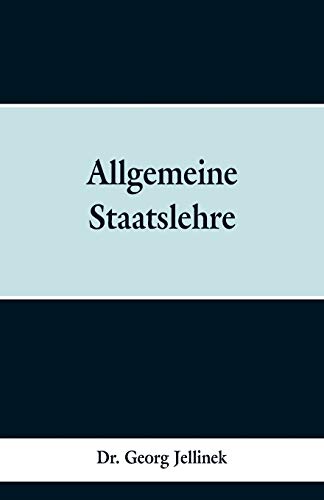 Allgemeine Staatslehre