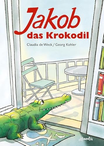 Jakob, das Krokodil: Eine wahre Geschichte von Atlantis im Orell Fssli