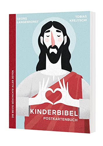 Die beste Geschichte aller Zeiten: Das Postkartenbuch zur Kinderbibel
