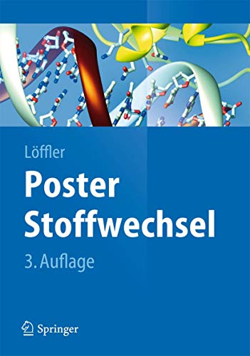 Poster Stoffwechsel (Springer-Lehrbuch) von Springer