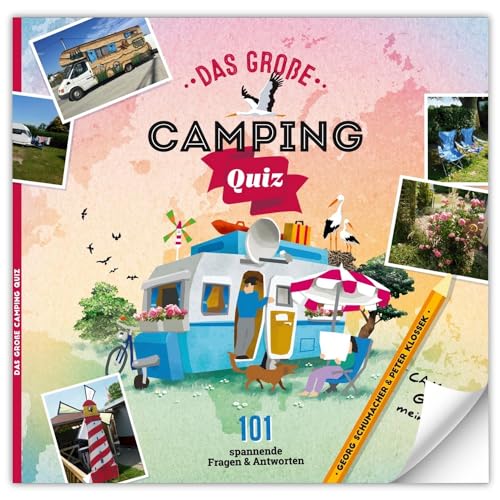 Ideenflieger Das große Camping-Quiz mit 101 spannenden Fragen und Antworten für Camper & Outdoor-Enthusiasten