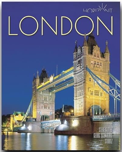 Horizont LONDON - 160 Seiten Bildband mit über 240 Bildern - STÜRTZ Verlag