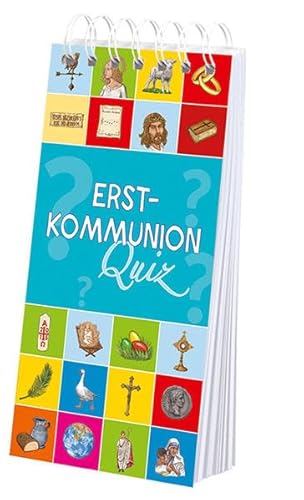 Erstkommunion-Quiz: 149 Fragen und Antworten zu Kirche und Glauben (Kinder-Quiz: Religion) von Kaufmann Ernst Vlg GmbH