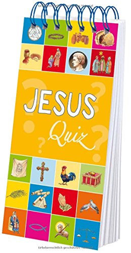 Jesus-Quiz (Kinder-Quiz: Religion) von Kaufmann Ernst Vlg GmbH