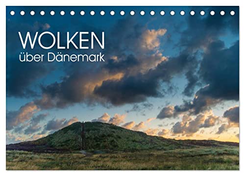 Wolken über Dänemark (Tischkalender 2024 DIN A5 quer), CALVENDO Monatskalender