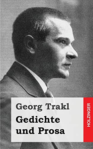 Gedichte und Prosa Gedichte und Prosa