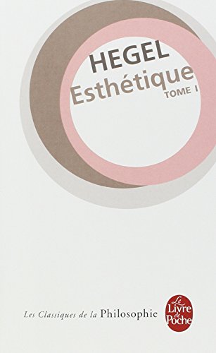 Esthétique (Ldp Class.Philo) von LIVRE DE POCHE