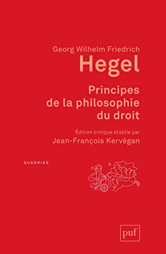 Principes de la philosophie du droit von PUF