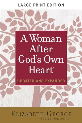 A Woman After God's Own Heart(r) Large Print von Harvest House Publishers