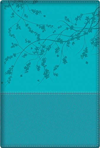 Biblia de la Mujer Conforme Al Corazón de Dios: Duotono Aqua Biblia de la Mujer Conforme Al Corazón de Dios: Duotono Aqua