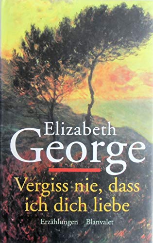 Vergiss nie, dass ich dich liebe: Erzählungen Vergiss nie, dass ich dich liebe: Erzählungen