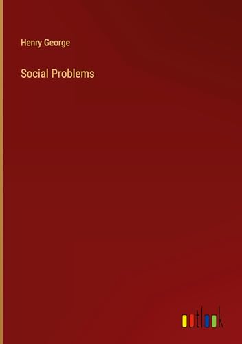 Social Problems von Outlook Verlag