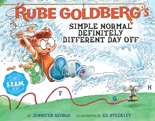 Rube Goldberg's Simple Normal Definitely Different Day Off (Rube Goldberg’s Simple Normal) von Abrams Books for Young Readers