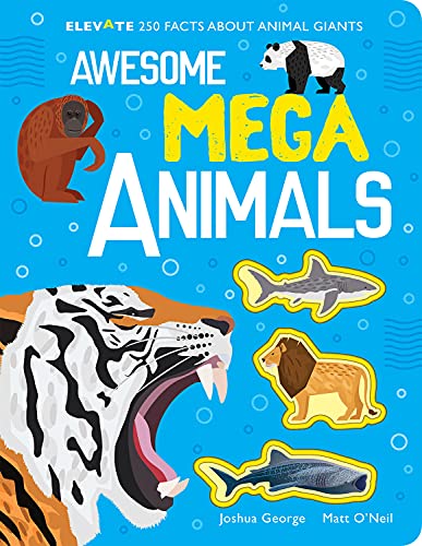 Awesome Mega Animals (Elevate) von Imagine That